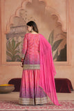 Kutchi Bandhani Style Sharara Suit LXSR0032