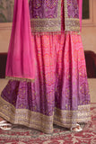 Kutchi Bandhani Style Sharara Suit LXSR0032