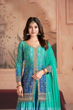 Kutchi Bandhani Style Sharara Suit LXSR0032