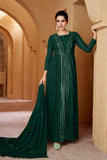 Lucknowi Style Reshami Gown LXGW0030