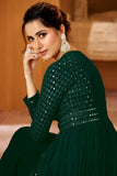 Lucknowi Style Reshami Gown LXGW0030