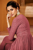 Lucknowi Style Reshami Gown LXGW0030