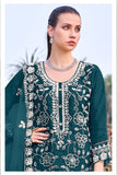 Gleam & Grace Embroidered Luxury Suit LXST0022