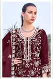 Gleam & Grace Embroidered Luxury Suit LXST0022