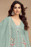 Zarkhan Glow Full embroidred Pakistani suit LXPK0010