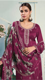 Moonga silk Ethnic Suit EAST0034