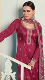 Moonga silk Ethnic Suit EAST0034