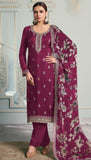 Moonga silk Ethnic Suit EAST0034