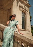 Pure Satin Handloom Weaving Saree EASE0005