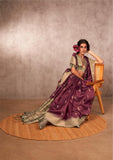 Handloom Bhagalpuri Silk Saree EASE0007