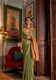 Tussar Silk Handloom Weaving Saree EASE0008
