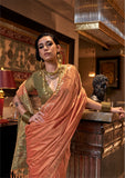 Tussar Silk Handloom Weaving Saree EASE0008