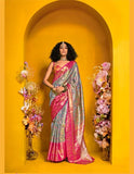 Pure Handloom Weaving Saree LXSE0006