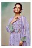 Elysian Lace Georgette Suit LXST0029