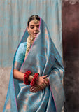 Heritage Weave Silk Saree EASE0011