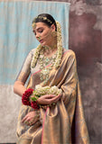 Heritage Weave Silk Saree EASE0011