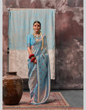 Heritage Weave Silk Saree EASE0011