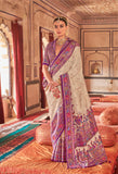 Riwaayat Handloom Silk Saree EASE0012
