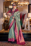 Zariya Aura – Handwoven Tissue Elegance EASE0041