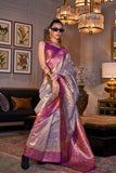 Zariya Aura Silky Saree EASE0043