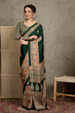 Noorani Silk – Modal Gajji Elegance  Saree EASE0053
