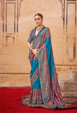 Aabha Luxe Silky Saree LXSE0040