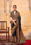 Aabha Luxe Silky Saree LXSE0040
