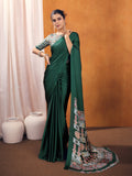 Kutchi Ajrakh Silky Saree EASE0056