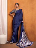 Kutchi Ajrakh Silky Saree EASE0056