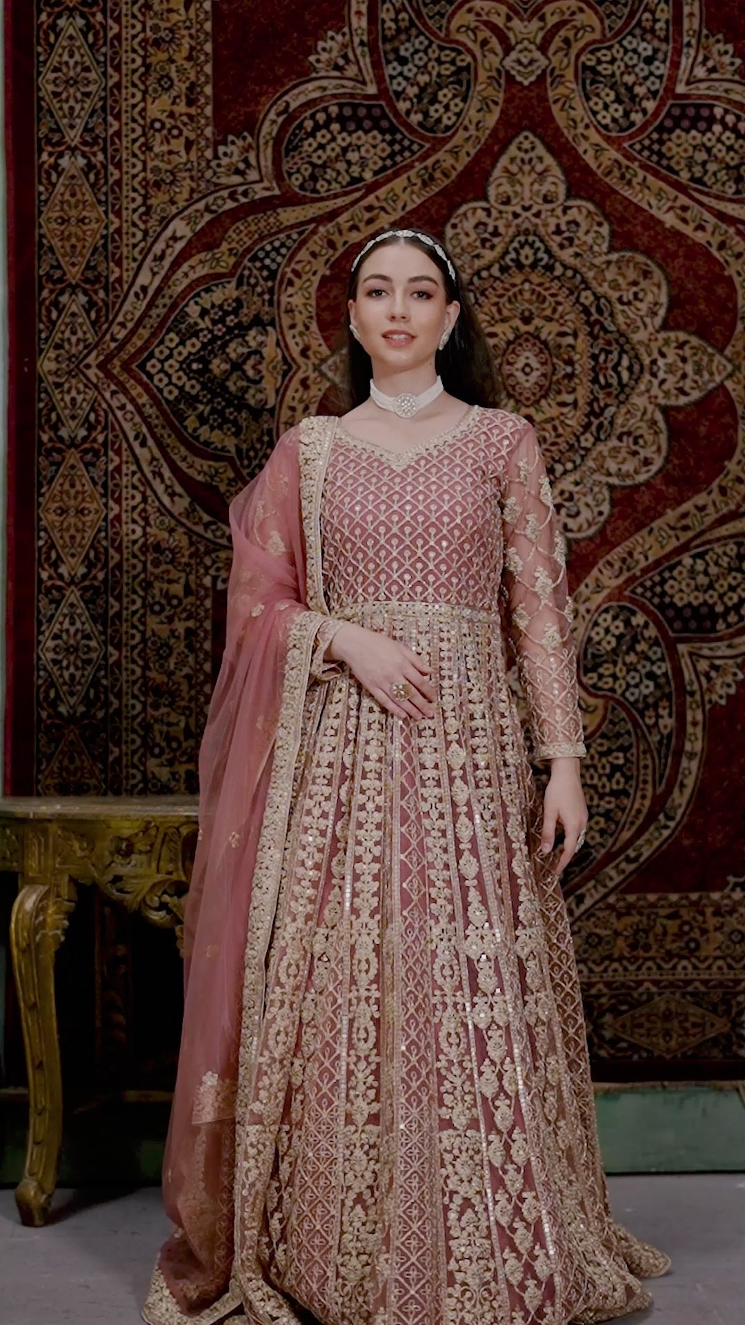 Starlit Charm Designer Gown LXGW0003