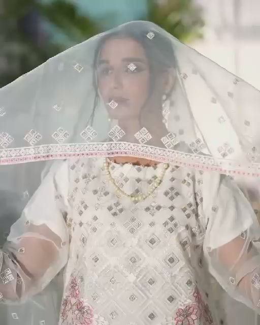 Organza Aura Se PAKISTANI SUIT LXPK0041