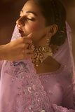 Pure Crystel Silk Heavy Embroidered Beads Work Saree LXSE0001