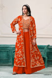 Ember Petals Designer Sharara LXLG0011