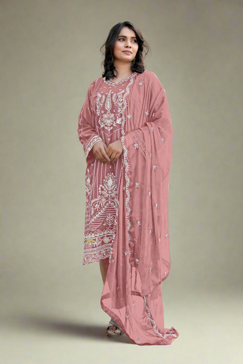 Luminous Thread Luxe Pakistani Suit LXPK0051