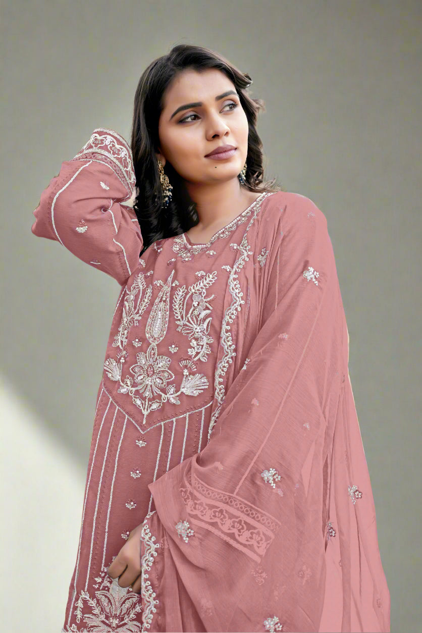 Luminous Thread Luxe Pakistani Suit LXPK0051