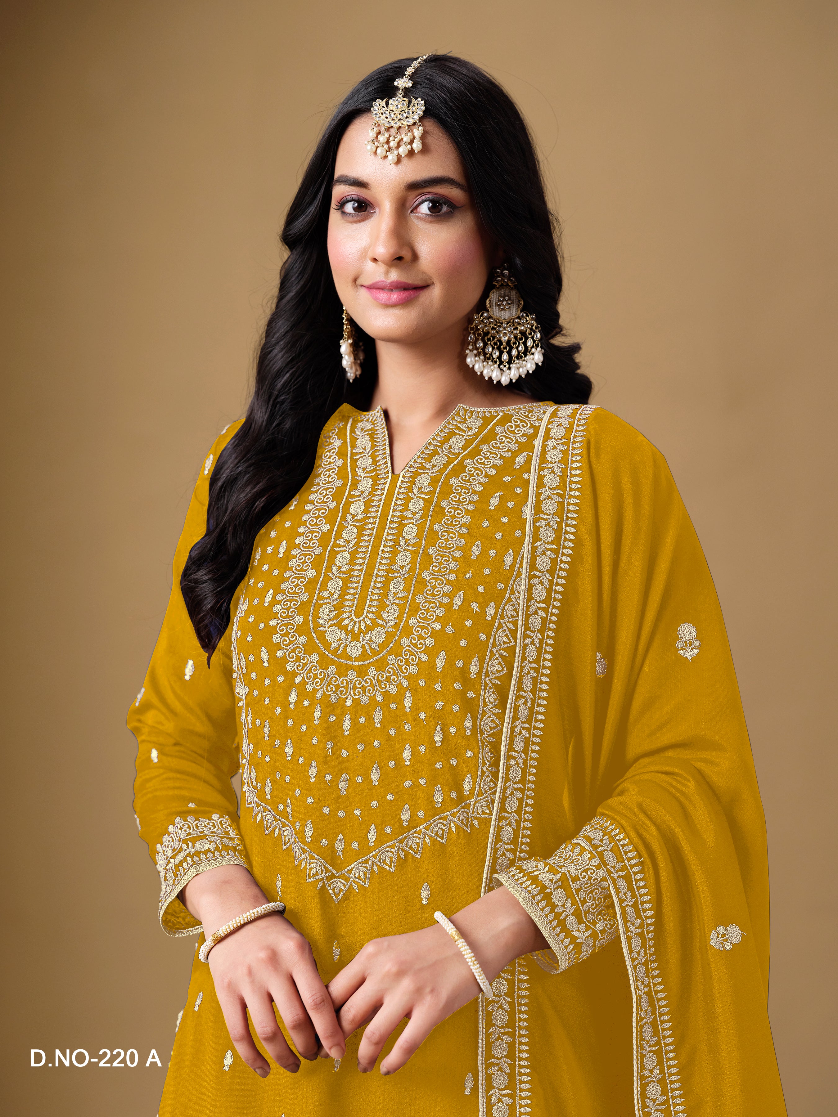 Designer sharara suit EASR0058