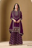 Designer sharara suit EASR0058
