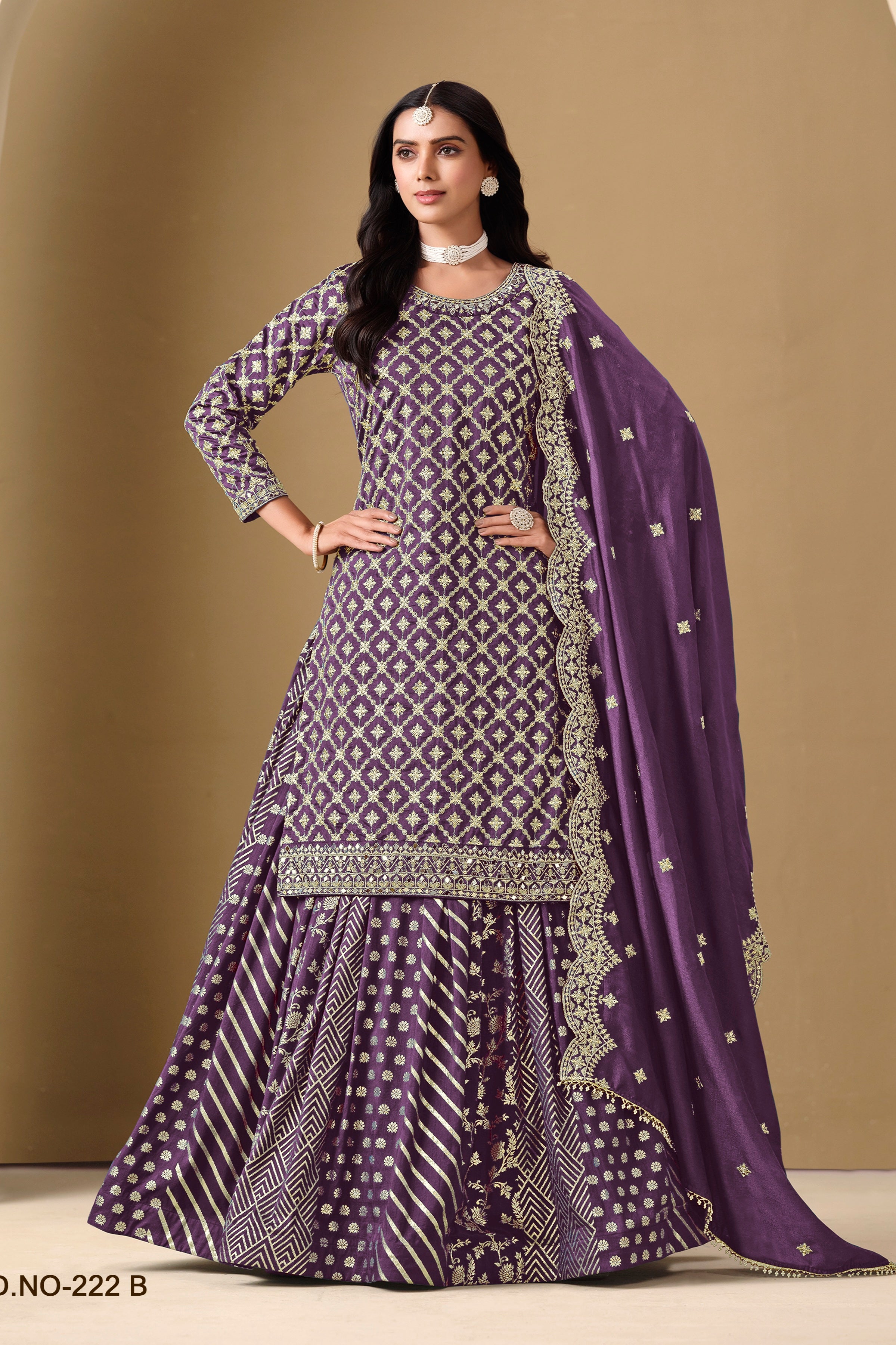 Heritage Grace designer lehenga EASR0059