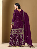 Designer sharara suit EASR0058