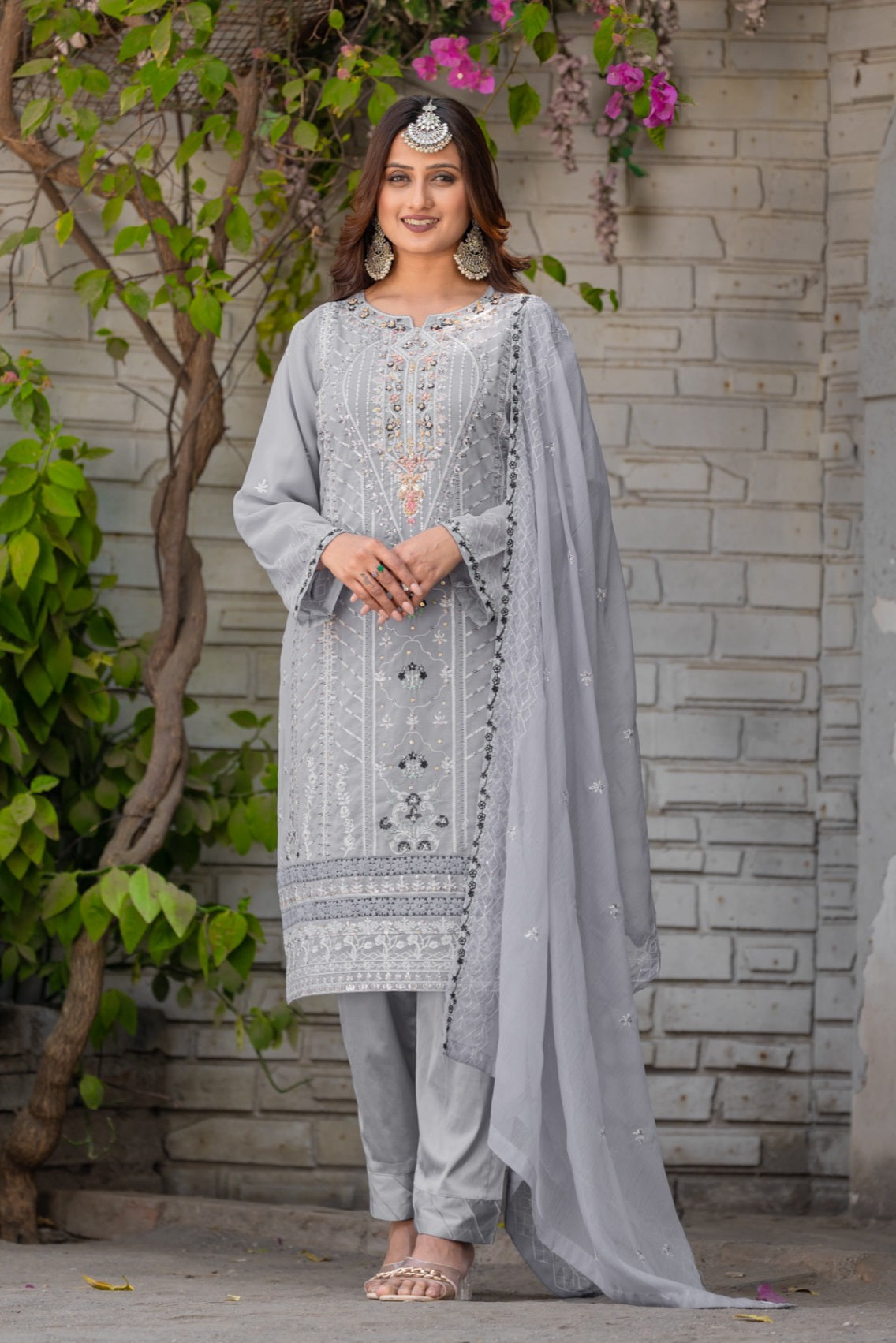 Shimmer Whisper Set PAKISTANI SUIT EAPK0058