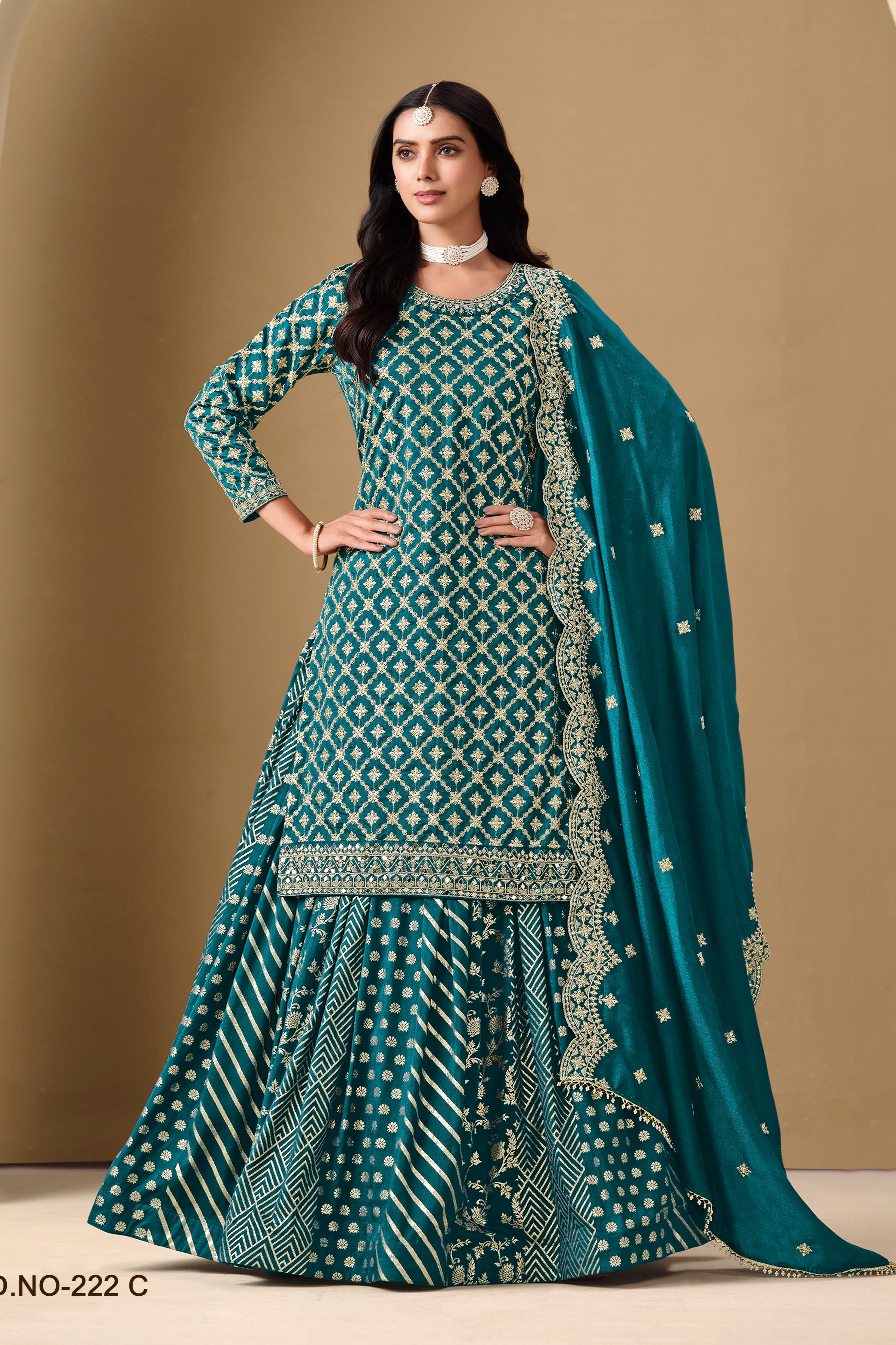 Heritage Grace designer lehenga EASR0059