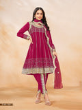 ART SILK FABRIC DESIGNER SUIT EAST0018