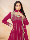 ART SILK FABRIC DESIGNER SUIT EAST0018