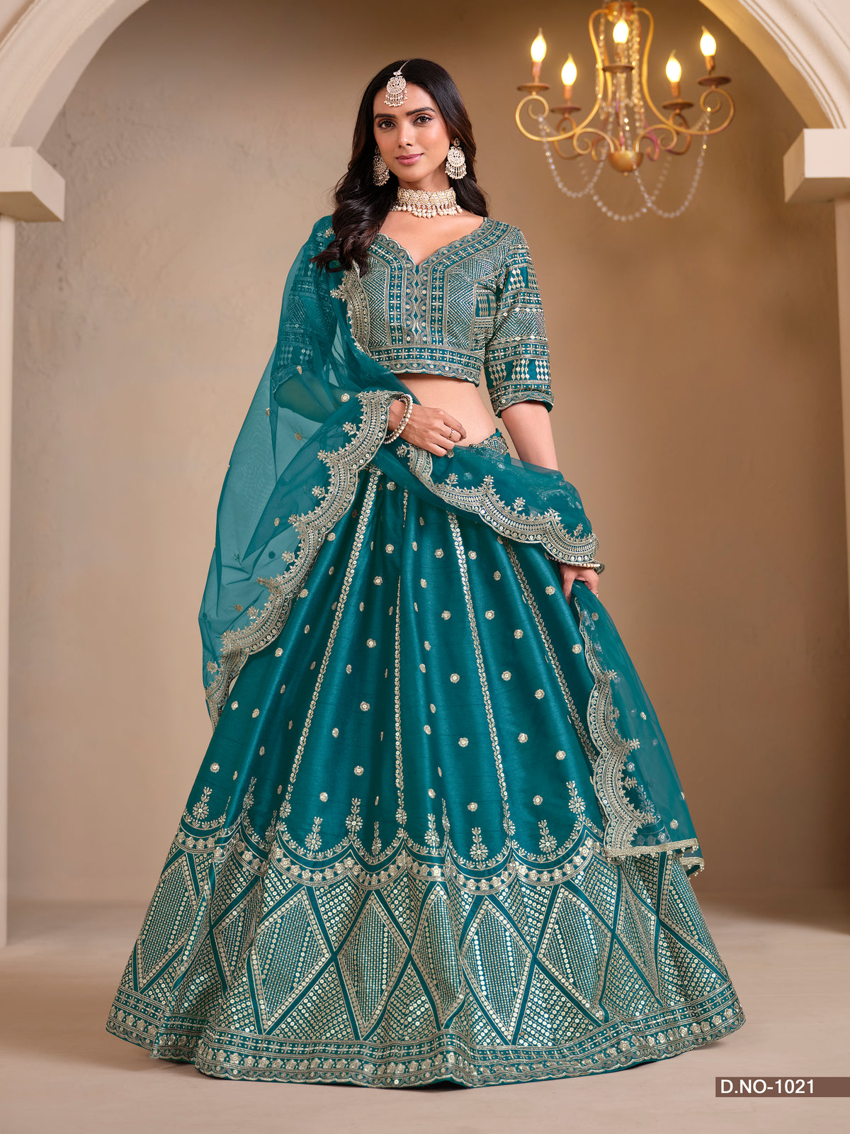 Lehenga choli with premium Embroidery work LXLG0013