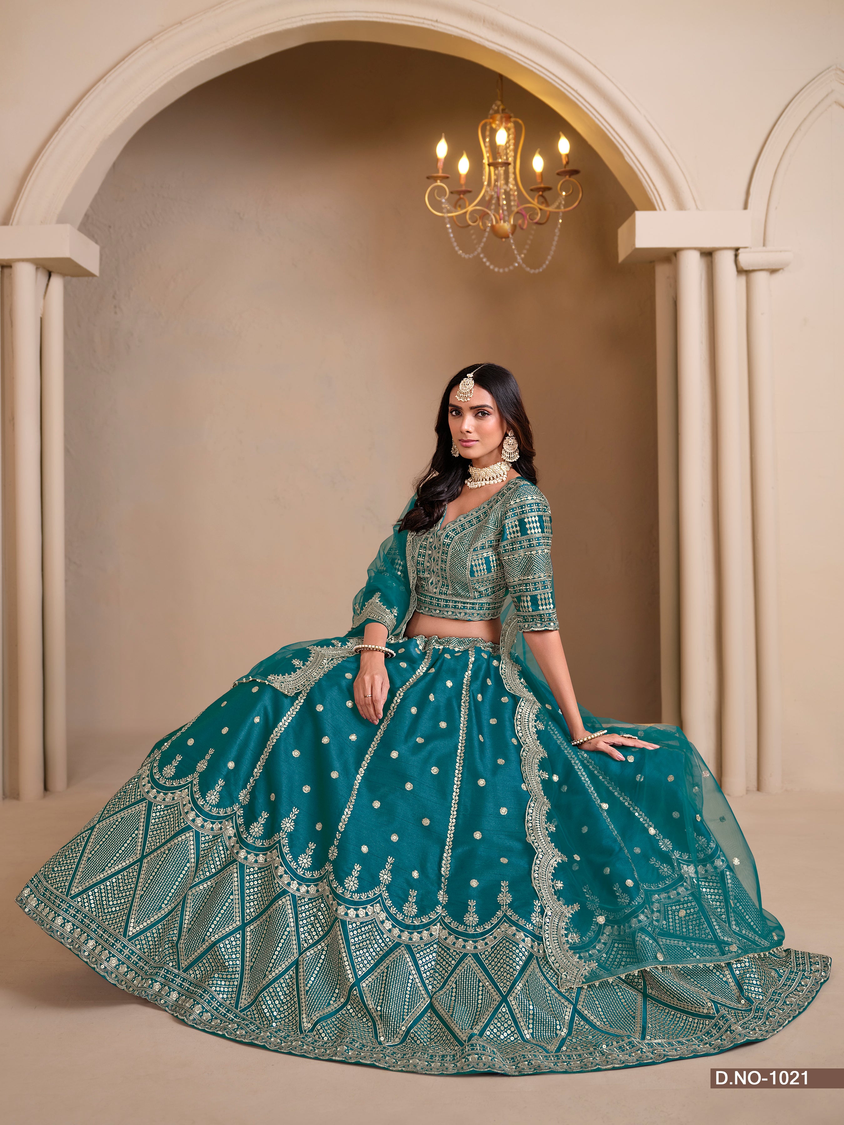 Lehenga choli with premium Embroidery work LXLG0013
