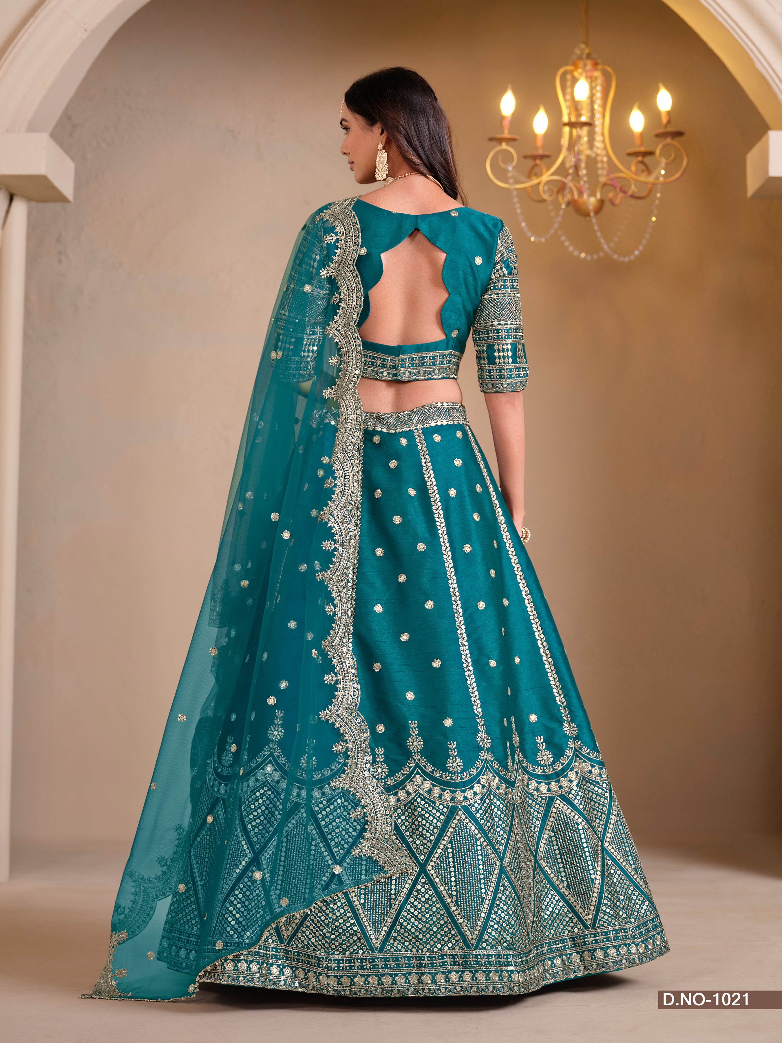 Lehenga choli with premium Embroidery work LXLG0013