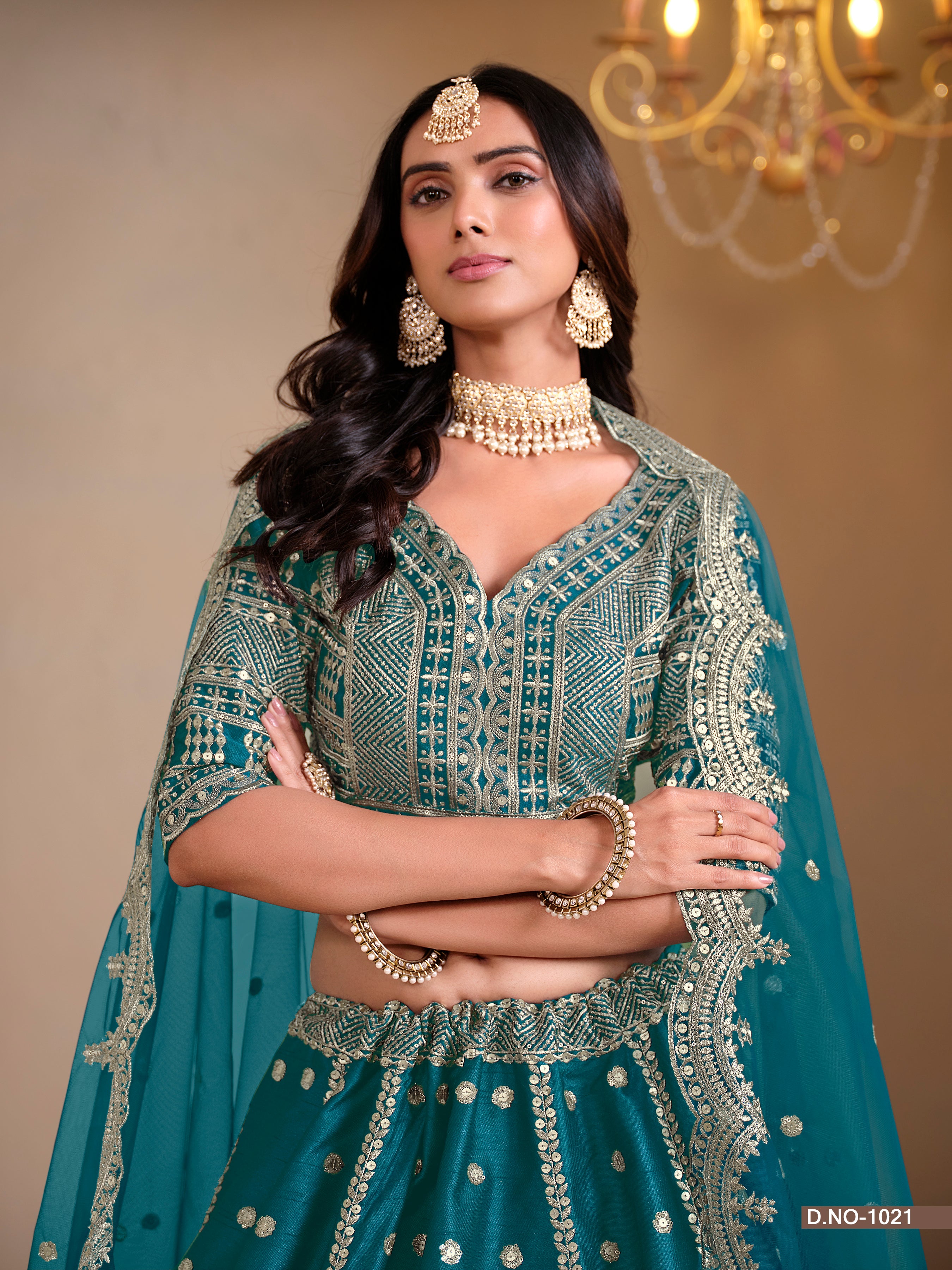 Lehenga choli with premium Embroidery work LXLG0013