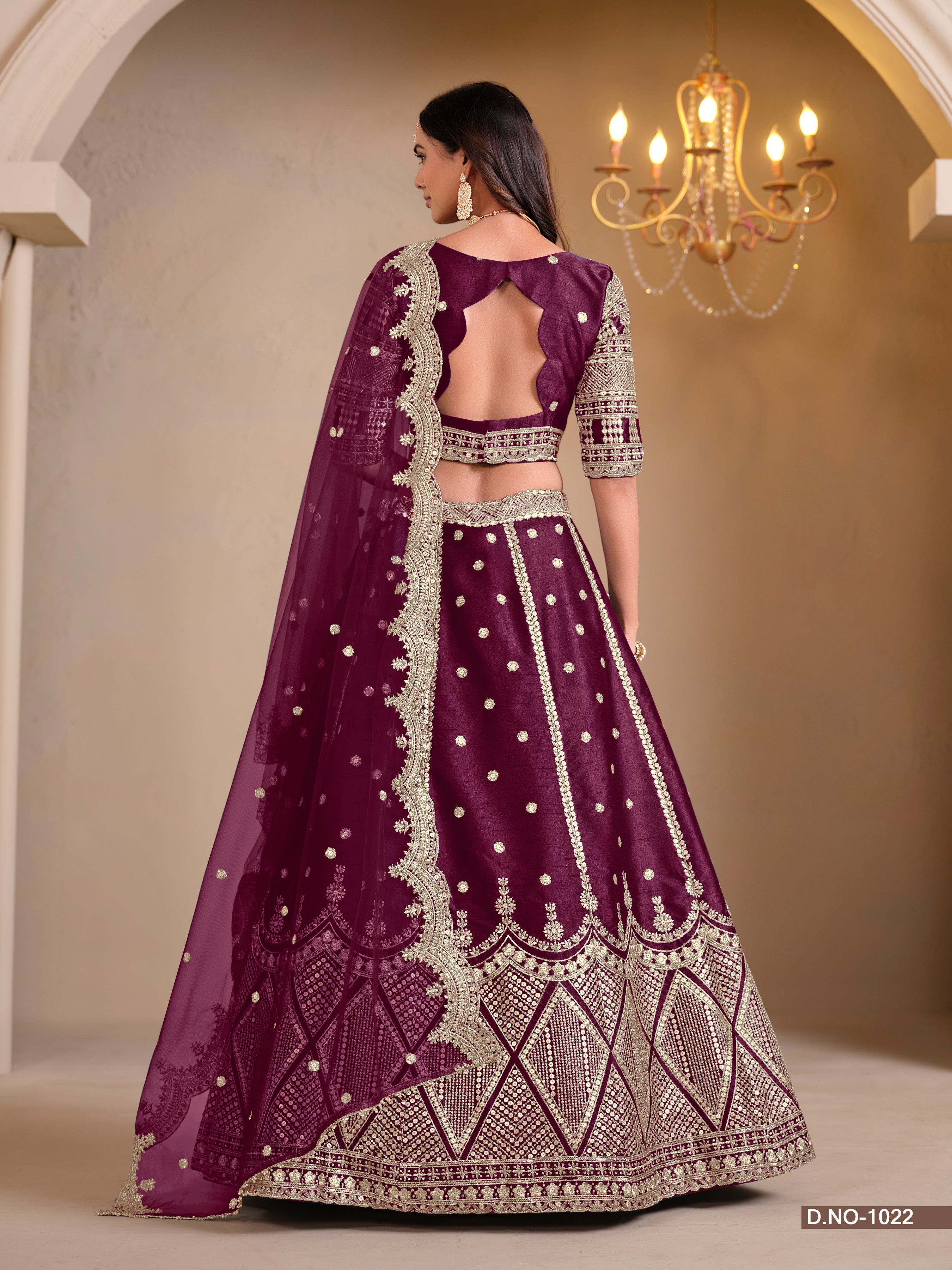 Lehenga choli with premium Embroidery work LXLG0013