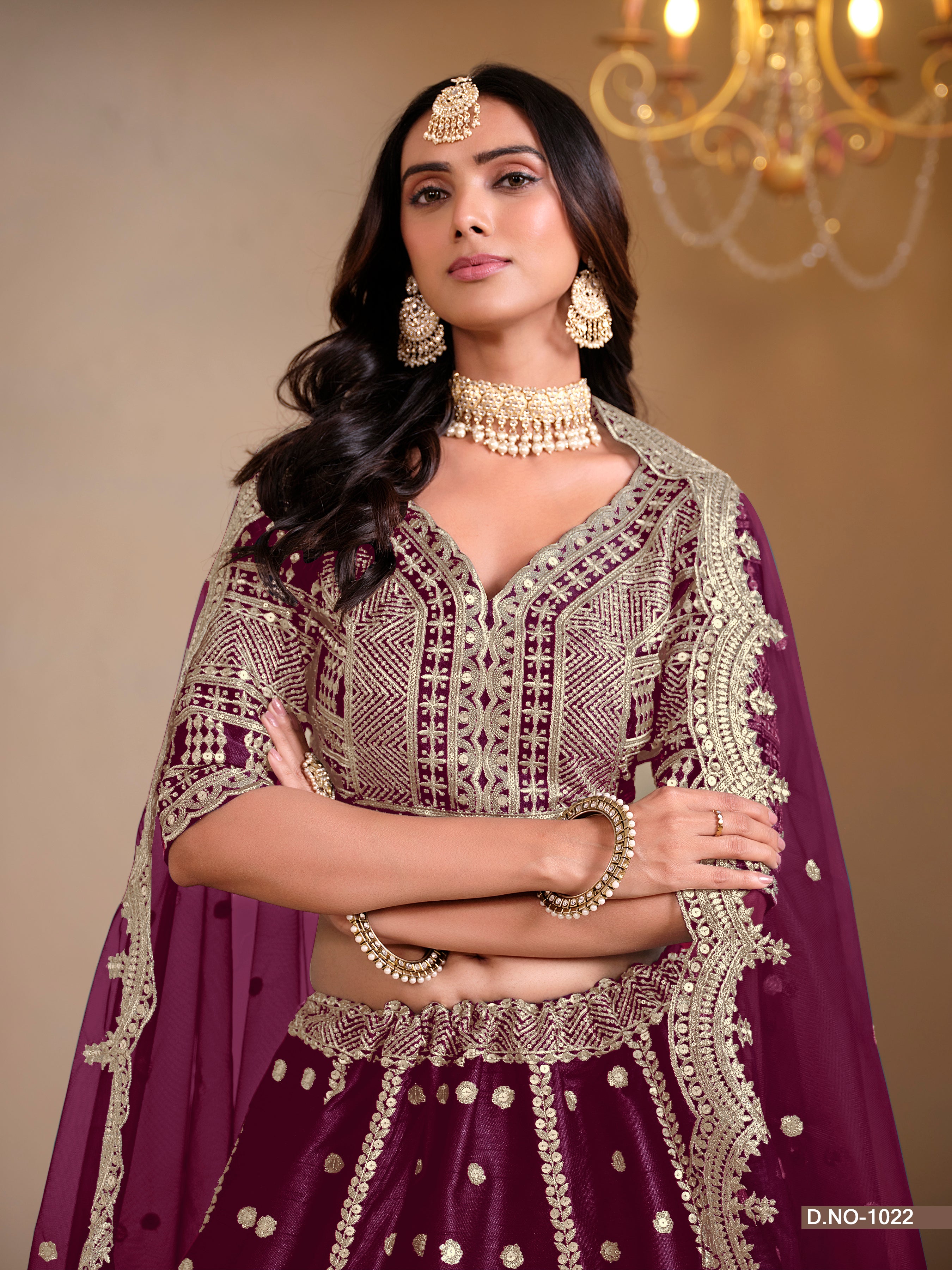 Lehenga choli with premium Embroidery work LXLG0013