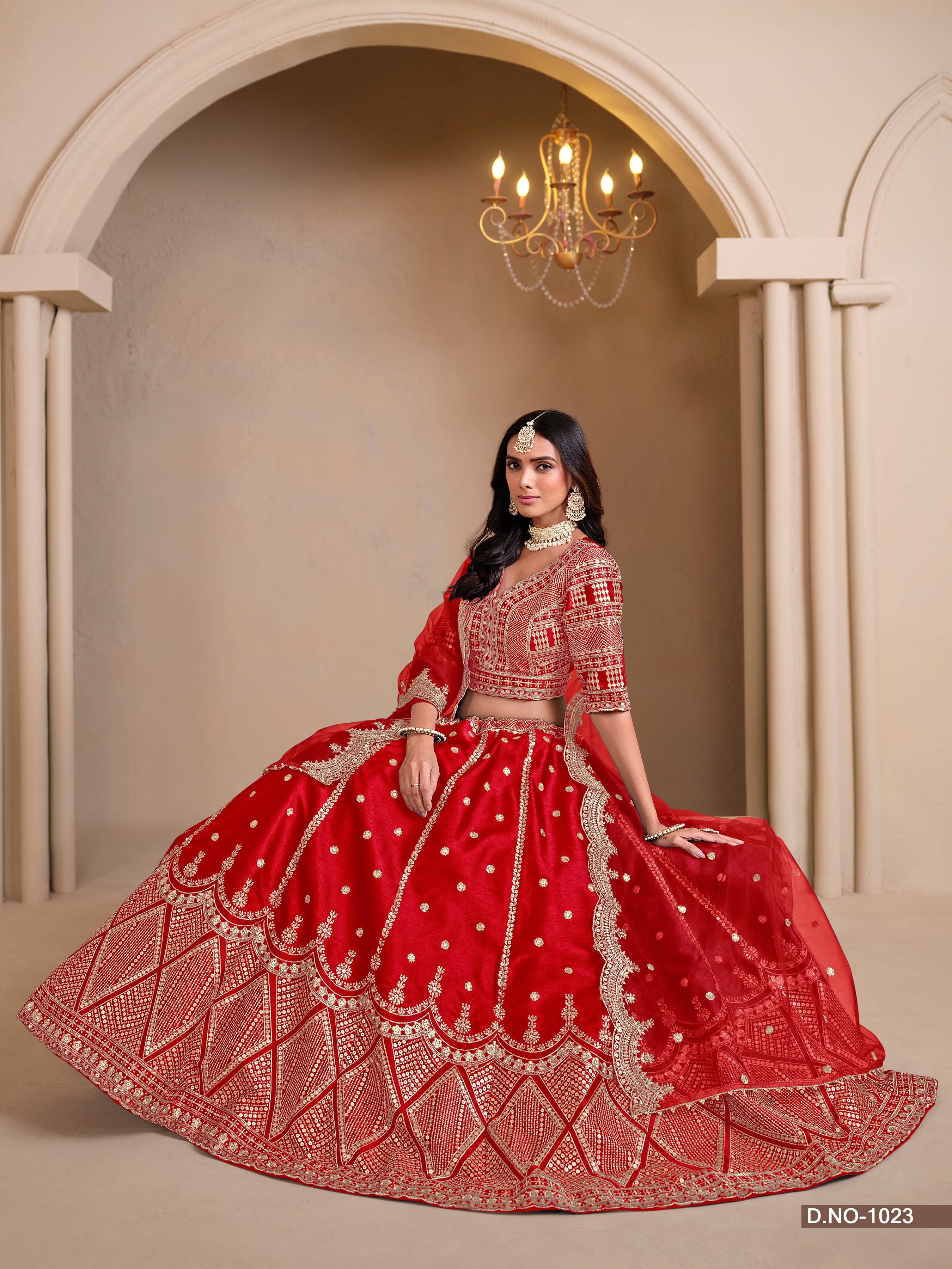 Lehenga choli with premium Embroidery work LXLG0013